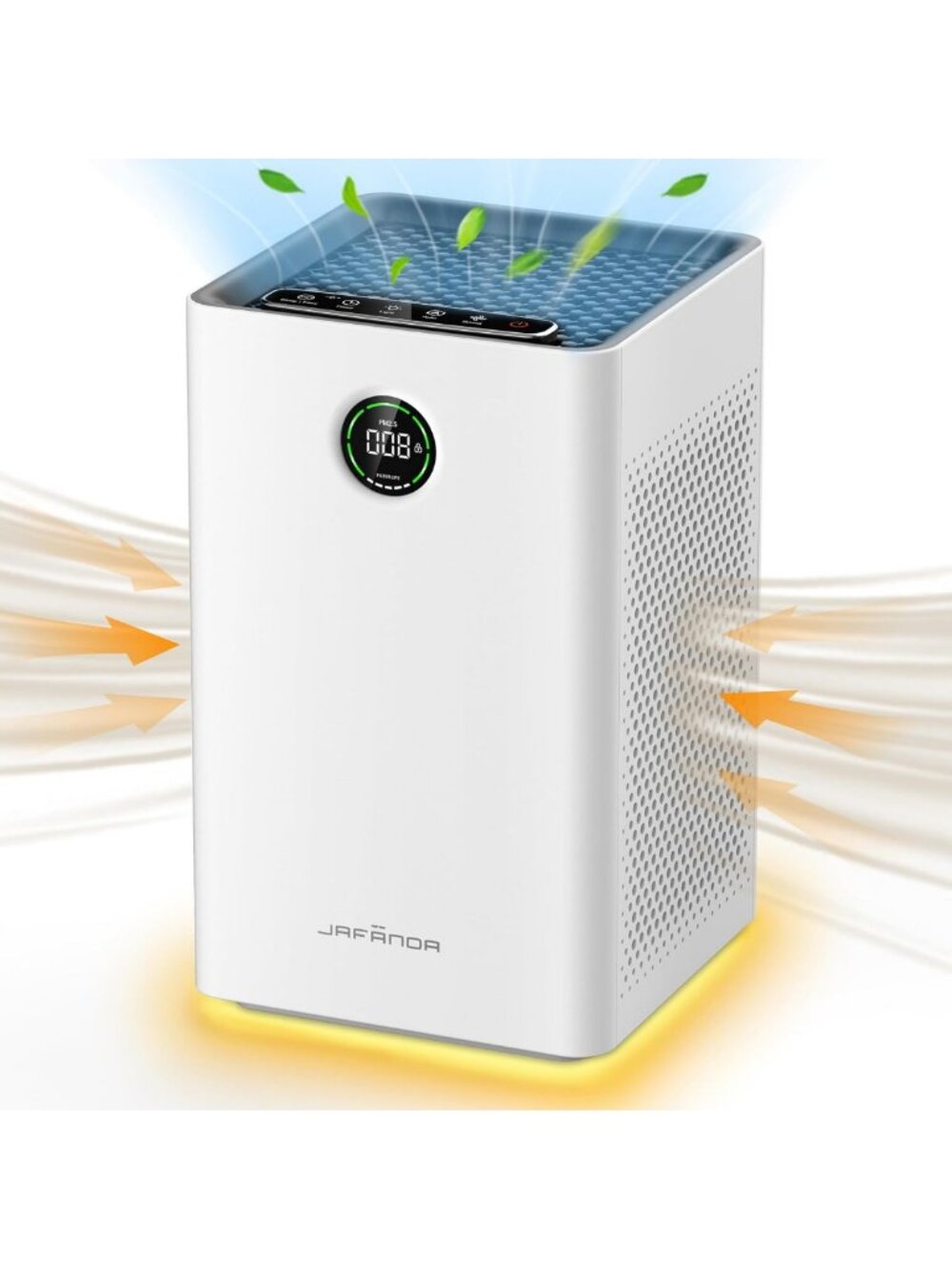 True HEPA Air Purifier for Home & Bedroom, Covers 1,190 Sq Ft, Quiet & Efficient